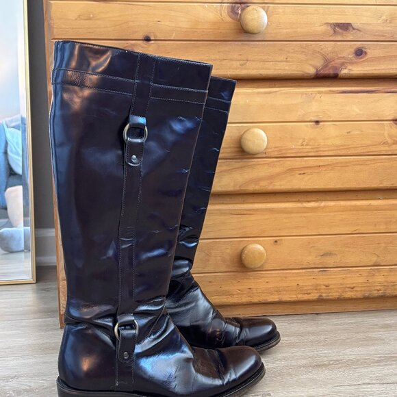 Vince Camuto leather boots (Size 9, 40-inch  ) - Picture 4 of 4